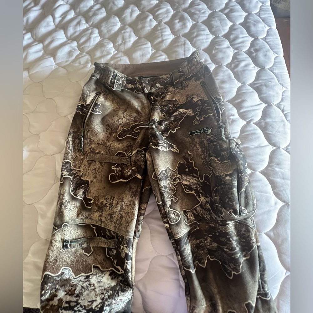DSG fleece lined hunting pants. Size small.